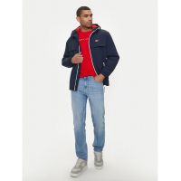 Ανδρικό Chicago Αντιανεμικό Μπουφάν Navy Μπλε Tommy Jeans DM0DM18908-C1G