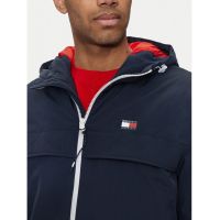Ανδρικό Chicago Αντιανεμικό Μπουφάν Navy Μπλε Tommy Jeans DM0DM18908-C1G