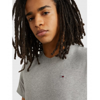 Ανδρικό T-shirt Γκρι Tommy Jeans DM0DM04411-038