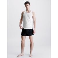 Ανδρικό Σετ Φανελάκια 2 Τεμάχια Λευκά Calvin Klein 000NB1099A-100
