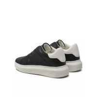 Γυναικεία Δερμάτινα Jaye Slip On Sneakers Μαύρα DKNY K4467549-BLACK