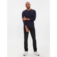 Ανδρικό Slim Μακρυμάνικο T-shirt Navy Μπλε Calvin Klein K10K112725-CHW