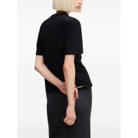 Γυναικείο T-shirt Μαύρο Karl Lagerfeld Jeans A1W17032-999 BLACK