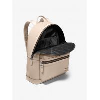 Ανδρική Δερμάτινη Τσάντα Πλάτης Μπεζ Michael Kors 33S5TEDM2L-182