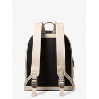 Ανδρική Δερμάτινη Τσάντα Πλάτης Μπεζ Michael Kors 33S5TEDM2L-182