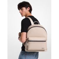 Ανδρική Δερμάτινη Τσάντα Πλάτης Μπεζ Michael Kors 33S5TEDM2L-182