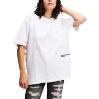 Γυναικείο T-shirt Λευκό Karl Lagerfeld Jeans A1W17030-100 WHITE