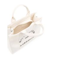 Γυναικεία K/Rsg Tote Τσάντα Εκρού Karl Lagerfeld A1W50010-106 Natural