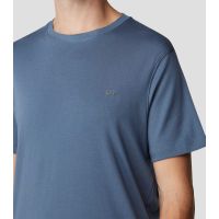 Ανδρικό T-shirt Μπλε Michael Kors CF15FJ2C93-463