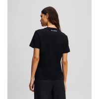 Γυναικείο Ikon Aquarelle T-shirt Μαύρο Karl Lagerfeld A2W17119-999 Black