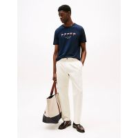 Ανδρικό T-shirt Navy Μπλε Tommy Hilfiger MW0MW38616-DW5