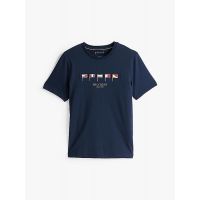 Ανδρικό T-shirt Navy Μπλε Tommy Hilfiger MW0MW38616-DW5