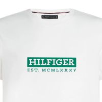 Ανδρικό T-shirt Λευκό Tommy Hilfiger MW0MW39149-YBR