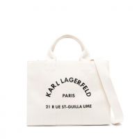 Γυναικεία K/Rsg Tote Τσάντα Εκρού Karl Lagerfeld A1W50010-106 Natural