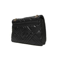 Γυναικεία Τσάντα Ώμου Μαύρη Love Moschino JC4153PP1MLA0-000