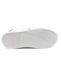 Ανδρικά Δερμάτινα Sneakers Λευκά Tommy Hilfiger FM0FM05406-YBS