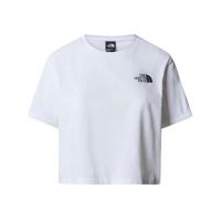 Γυναικείο Simple Dome T-shirt Λευκό The North Face NF0A87U4-FN41