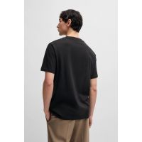 Ανδρικό Dalendi T-Shirt Μαύρο Hugo 50534934-001