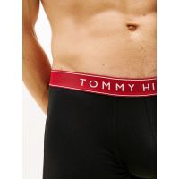 Ανδρικό Σετ Μπόξερ 3 Τεμαχίων Μαύρα Tommy Hilfiger UM0UM03457-0WI