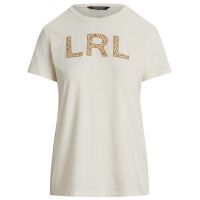 Γυναικείο Katlin T-shirt Εκρού Ralph Lauren 200963950001-101
