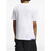 Ανδρικό T-shirt Λευκό Karl Lagerfeld Jeans A2M17036-100 WHITE