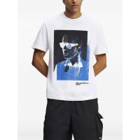 Ανδρικό T-shirt Λευκό Karl Lagerfeld Jeans A2M17036-100 WHITE
