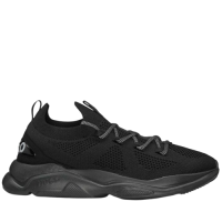 Ανδρικά Leon Runn Kn Lace Up Sneakers Μαύρα Hugo 50541684-001
