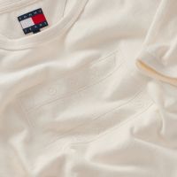 Γυναικείο T-shirt Εκρού Tommy Jeans DW0DW20366-YBH