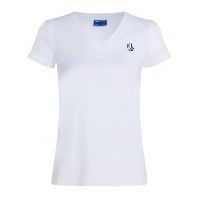 Γυναικείο Slim T-shirt Λευκό Karl Lagerfeld Jeans A2W17097-100 WHITE