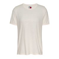 Γυναικείο T-shirt Εκρού Tommy Jeans DW0DW20366-YBH