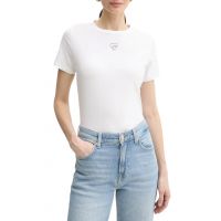 Γυναικείο C_Elogo 21 T-Shirt Λευκό Boss 50540260-101