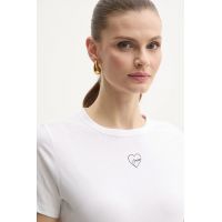 Γυναικείο C_Elogo 21 T-Shirt Λευκό Boss 50540260-101