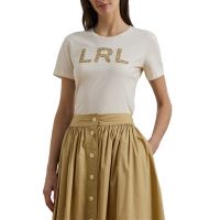Γυναικείο Katlin T-shirt Εκρού Ralph Lauren 200963950001-101