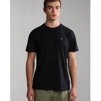 Ανδρικό Salis T-shirt Μαύρο Napapijri NP0A4H8D-0411