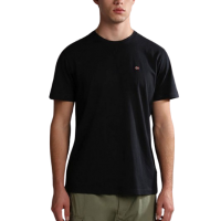 Ανδρικό Salis T-shirt Μαύρο Napapijri NP0A4H8D-0411
