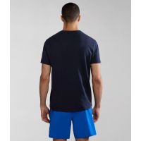 Ανδρικό Salis T-shirt Navy Μπλε Napapijri NP0A4H8D-1761