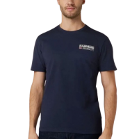 Ανδρικό S-Kasba T-shirt Navy Μπλε Napapijri NP0A4HQQ-1761