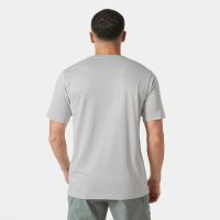 Ανδρικό Tech T-shirt 2.0 Γκρι Helly Hansen 49584-853
