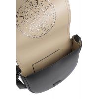 Γυναικεία Δερμάτινη K/Circle Τσάντα Μαύρη Karl Lagerfeld A1W30212-999 Black
