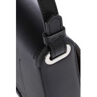 Γυναικεία Δερμάτινη K/Circle Τσάντα Μαύρη Karl Lagerfeld A1W30212-999 Black