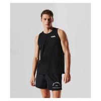 Ανδρικό Tank Top Μαύρο Karl Lagerfeld A1M46069-999 Black