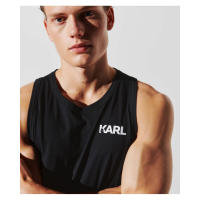 Ανδρικό Tank Top Μαύρο Karl Lagerfeld A1M46069-999 Black