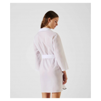 Γυναικείο DNA Signature Beach Φόρεμα Λευκό Karl Lagerfeld A2W46075-100 White