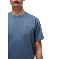 Ανδρικό Salis T-shirt Μπλε Napapijri NP0A4H8D-G1Y1