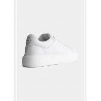 Ανδρικά Δερμάτινα Phat Q Sneakers Λευκά BALR. B1511.1050-WHITE