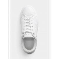 Ανδρικά Δερμάτινα Phat Q Sneakers Λευκά BALR. B1511.1050-WHITE