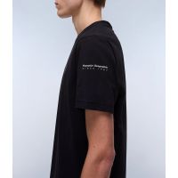 Ανδρικό S-Badge T-shirt Μαύρο Napapijri NP0A4I3N-0411