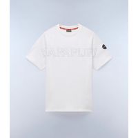 Ανδρικό Ambra T-shirt Λευκό Napapijri NP0A4IEG-2061
