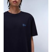 Ανδρικό S-Sorano T-shirt Navy Μπλε Napapijri NP0A4IEH-1761