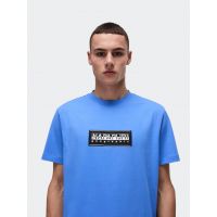 Ανδρικό S-Box T-shirt Γαλάζιο Napapijri NP0A4I3L-B2V1